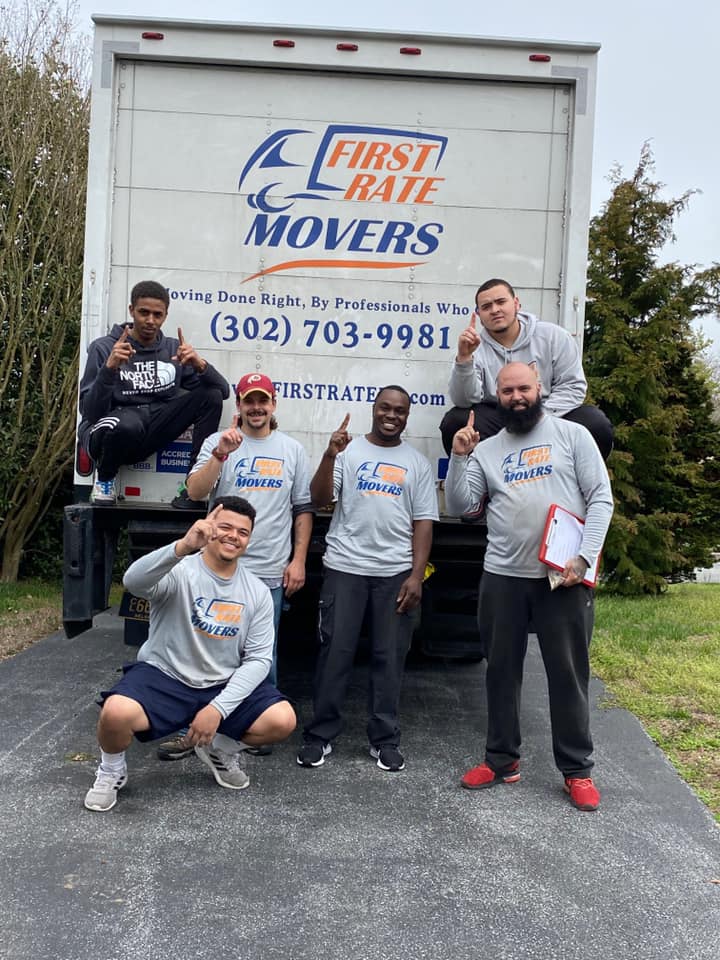 About us - First-Rate Movers™ | Delaware Moving Company