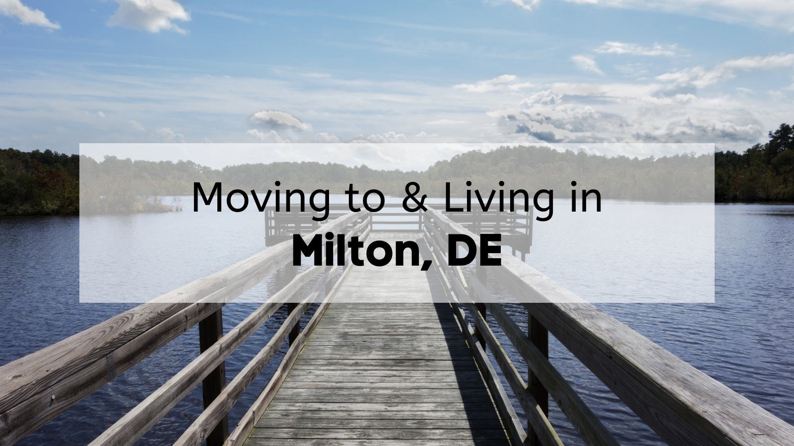 Guide to living in Milton