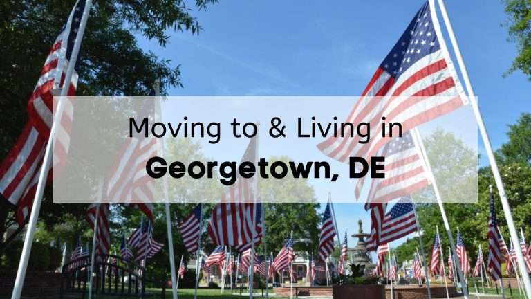 moving to georgetown de