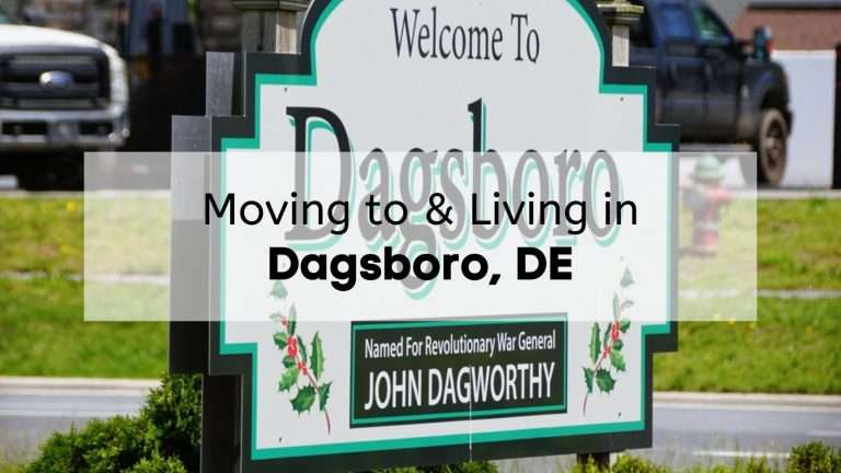 the dagsboro welcome sign